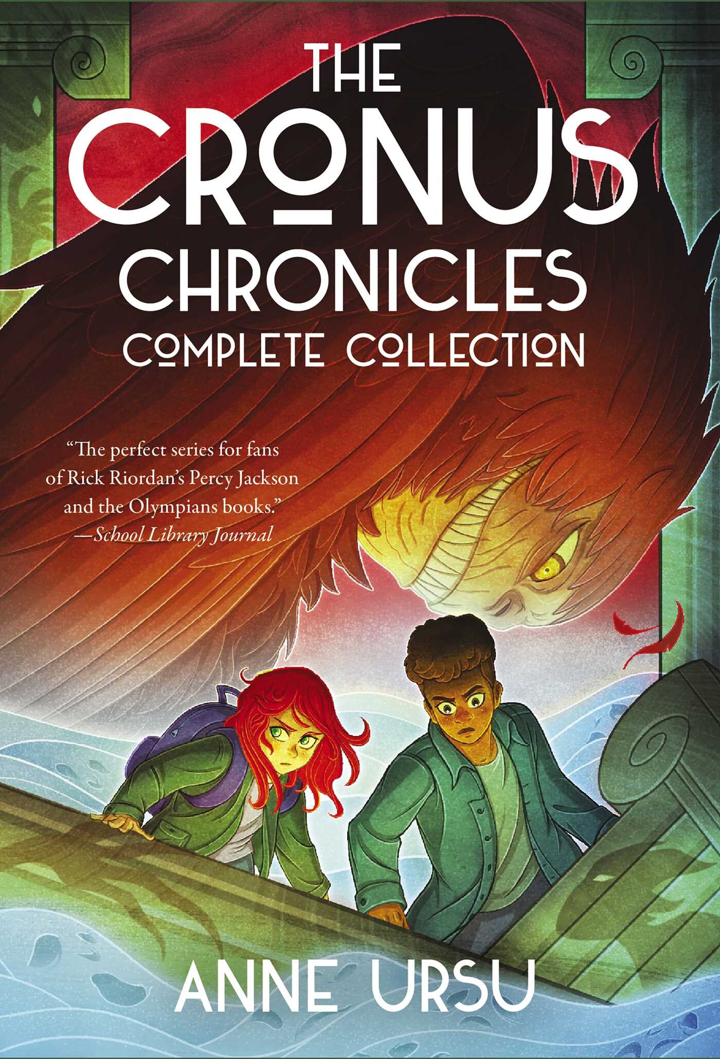 Cronus Chronicles Complete Paperback Collection (Boxed Set)