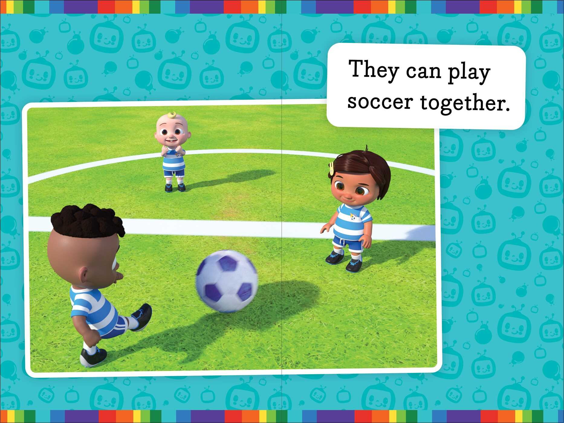 Time to Play Soccer!