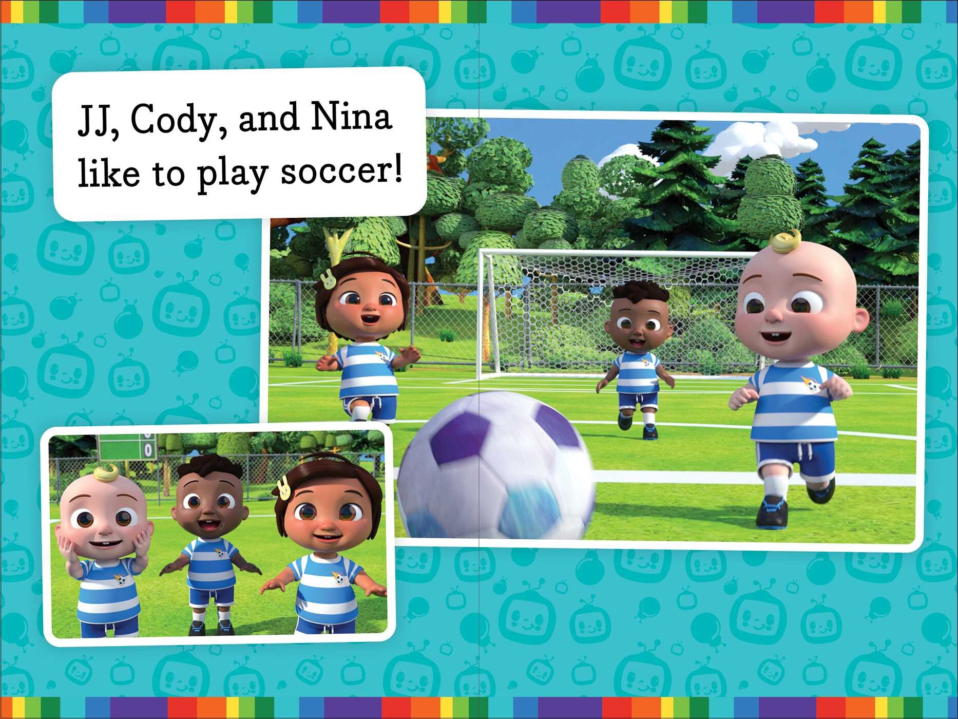 Time to Play Soccer!