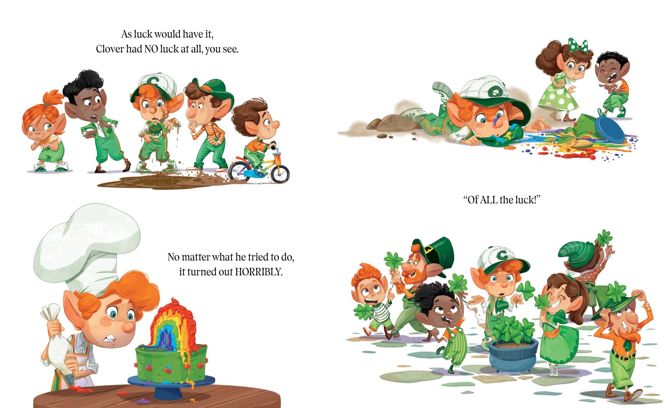 Unluckiest Leprechaun