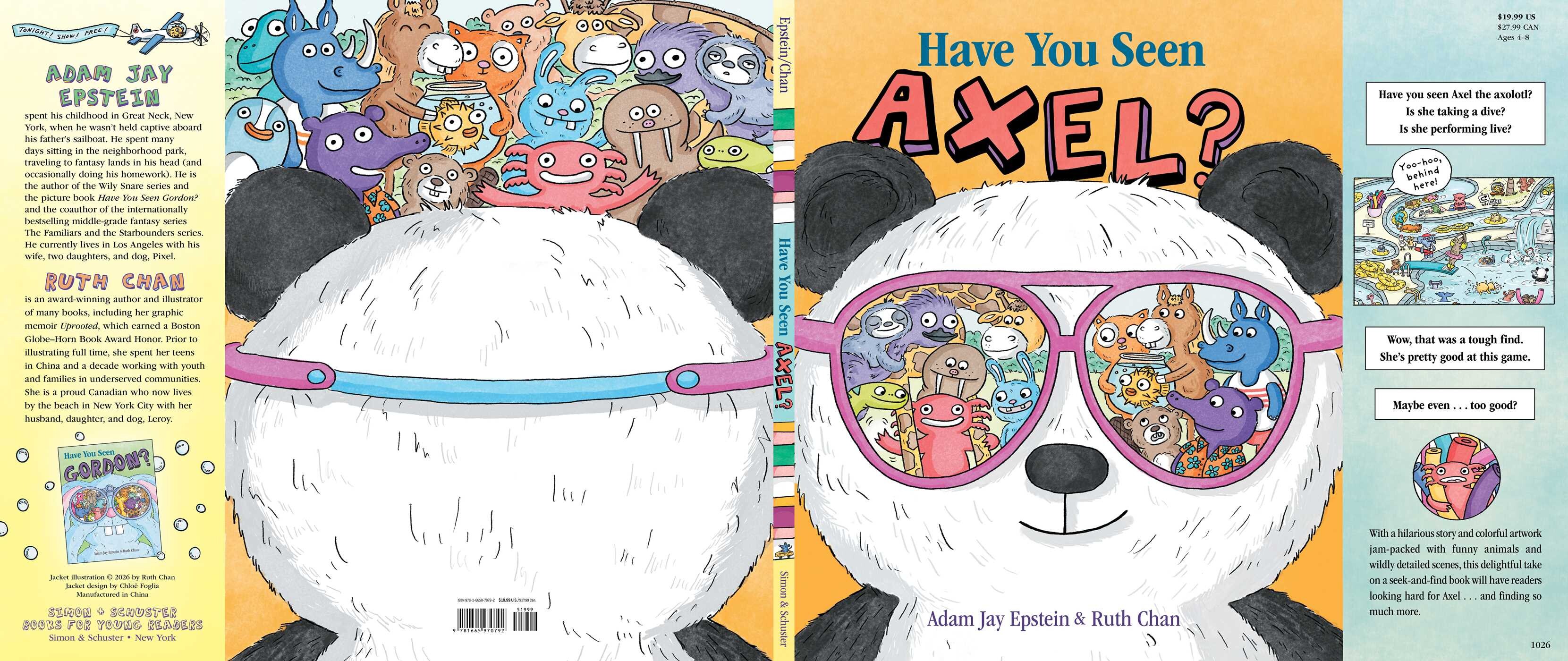 Have You Seen Axel?