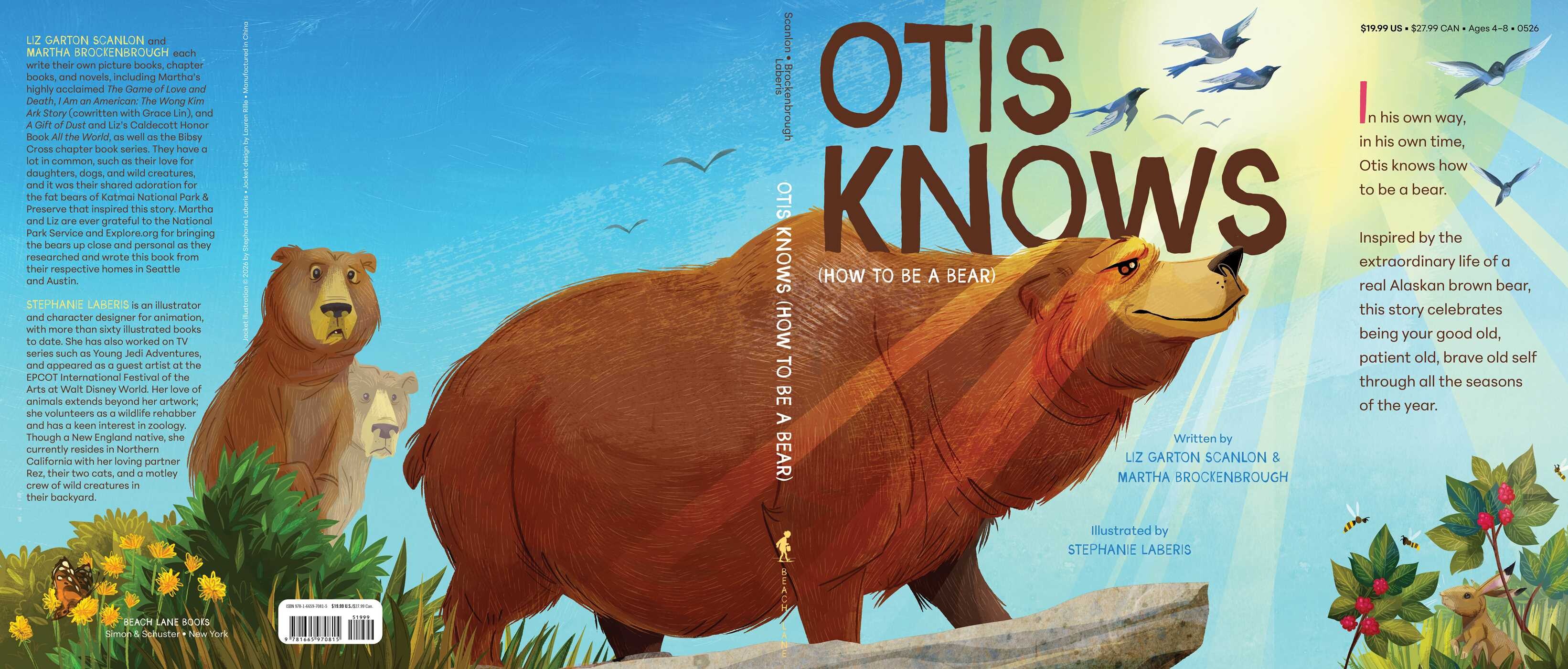 Otis Knows (How to Be a Bear)