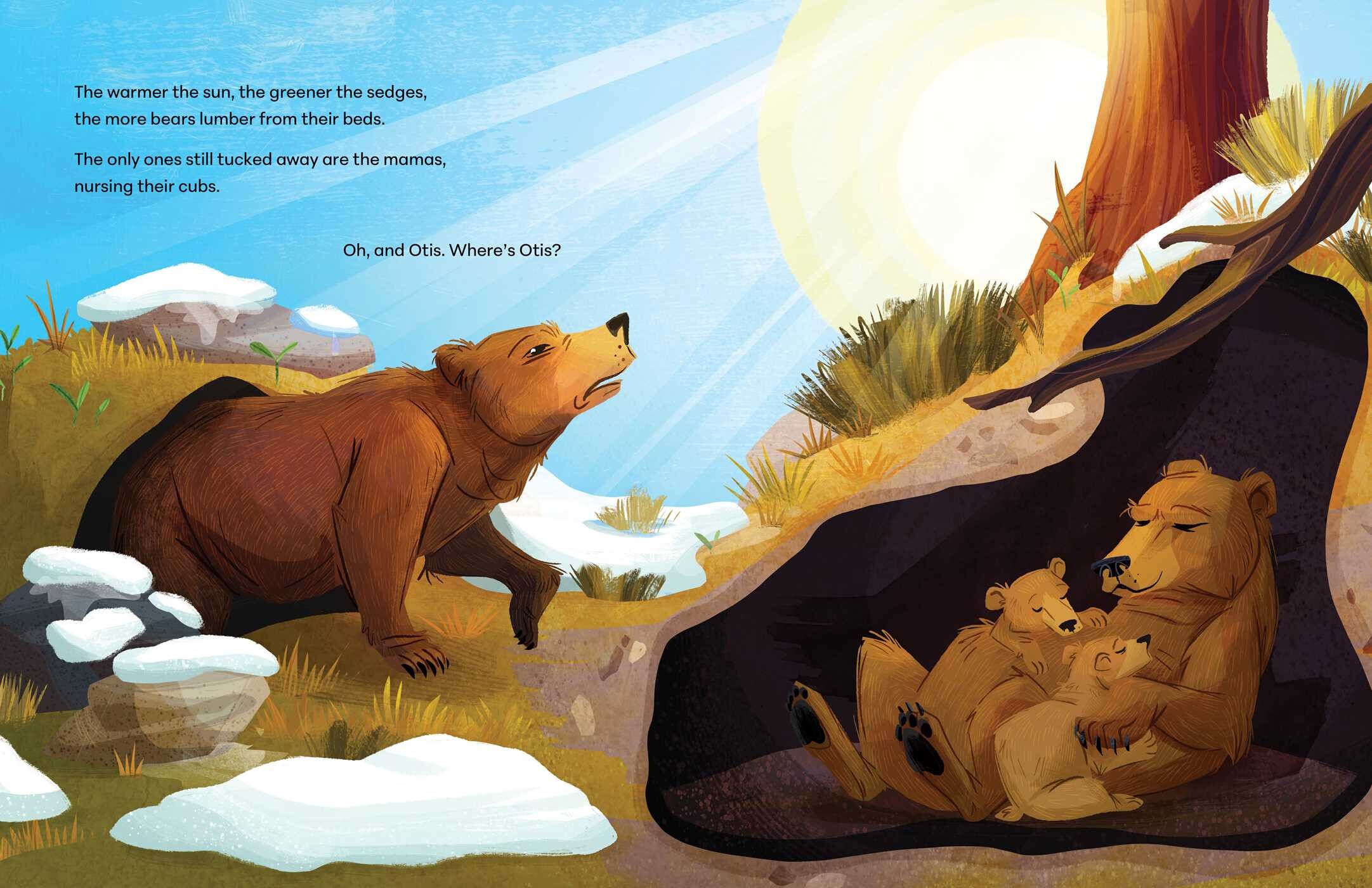 Otis Knows (How to Be a Bear)