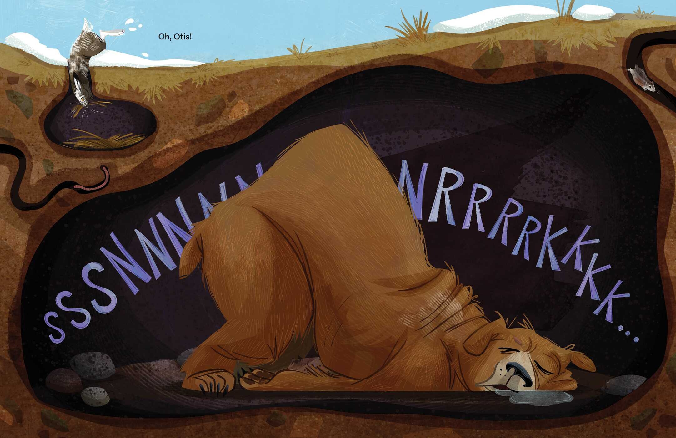 Otis Knows (How to Be a Bear)