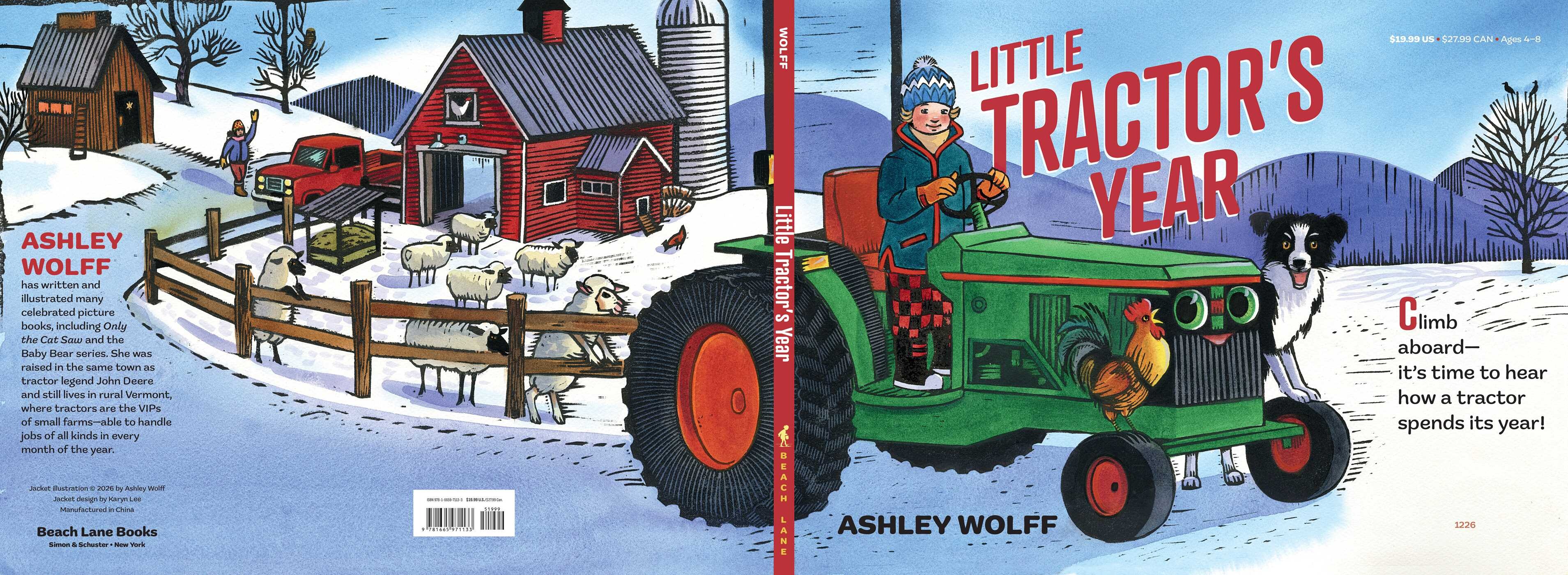 Little Tractor's Year