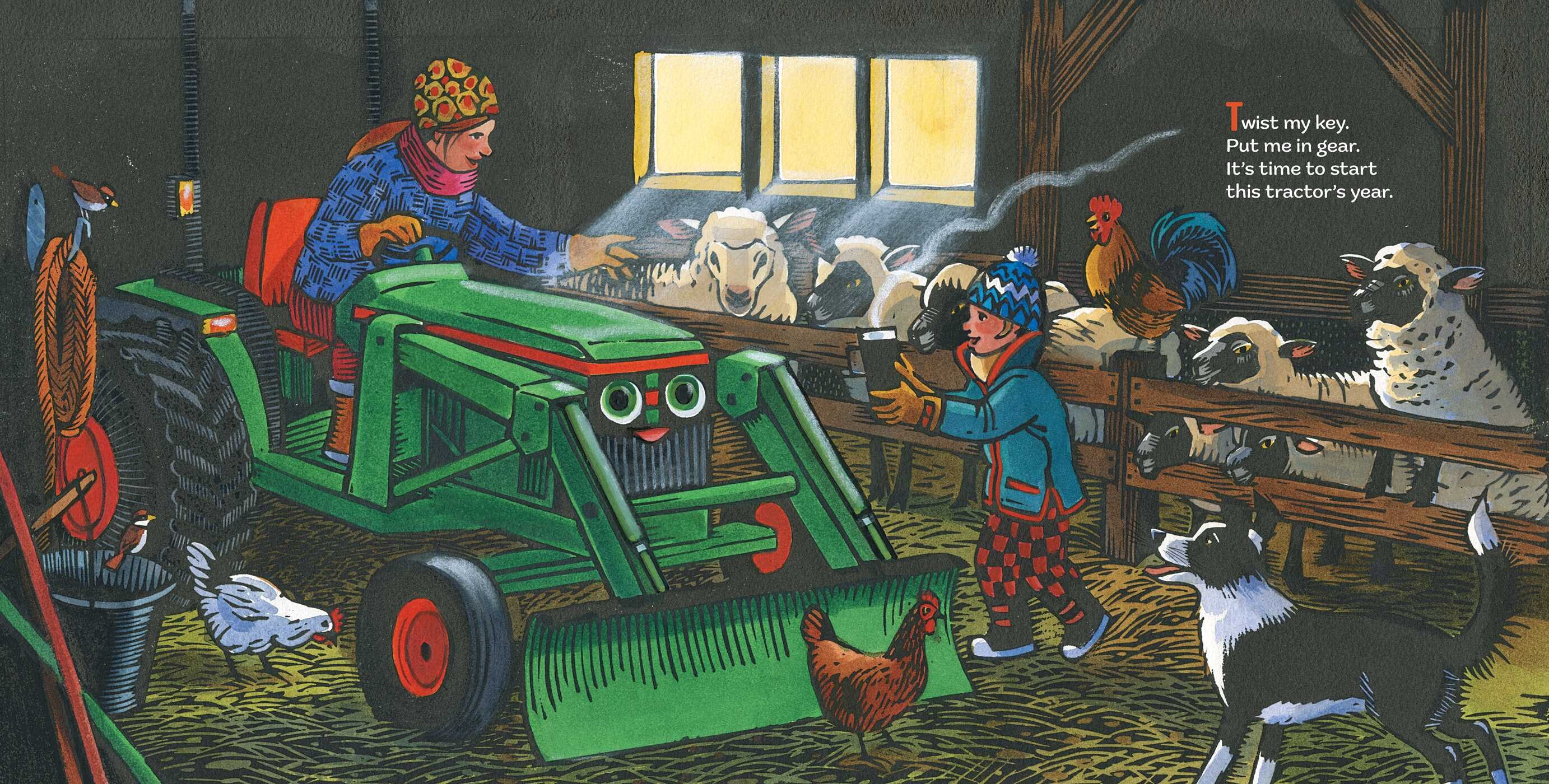 Little Tractor's Year