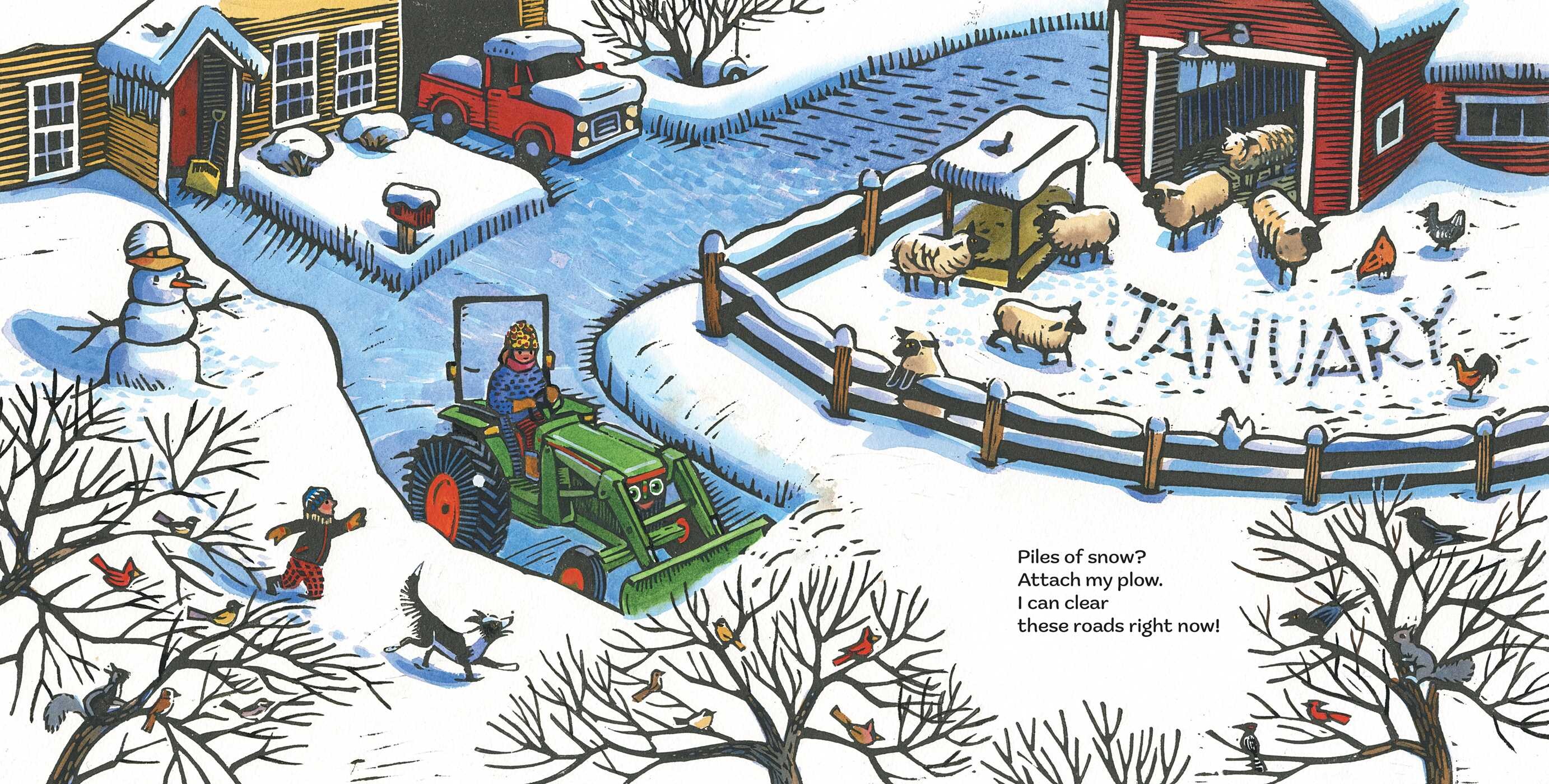 Little Tractor's Year