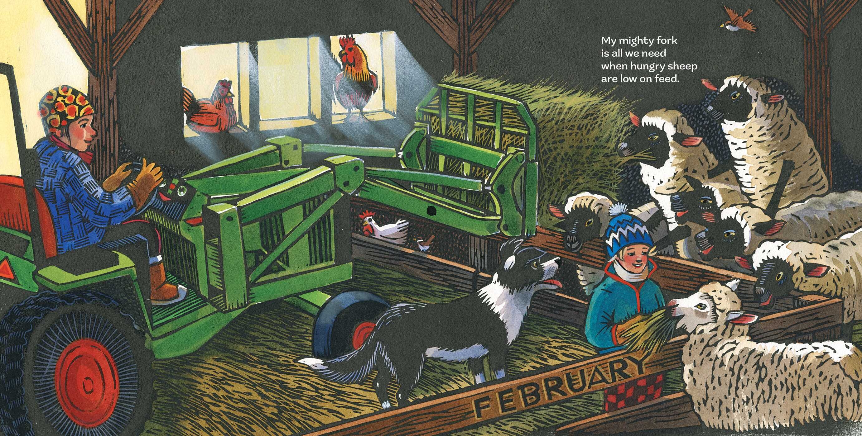 Little Tractor's Year