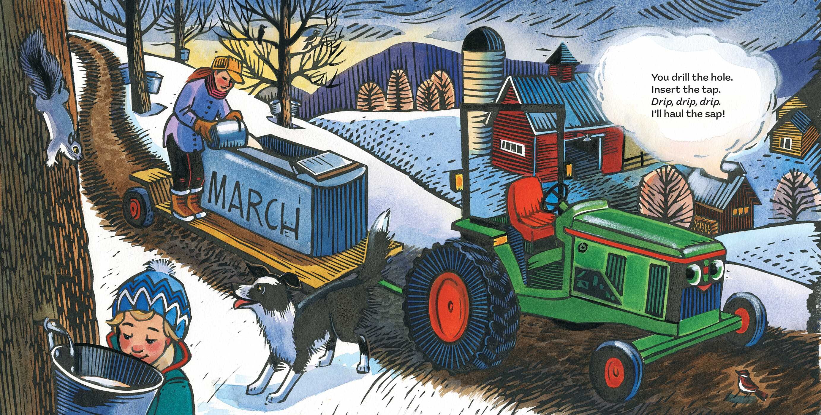 Little Tractor's Year