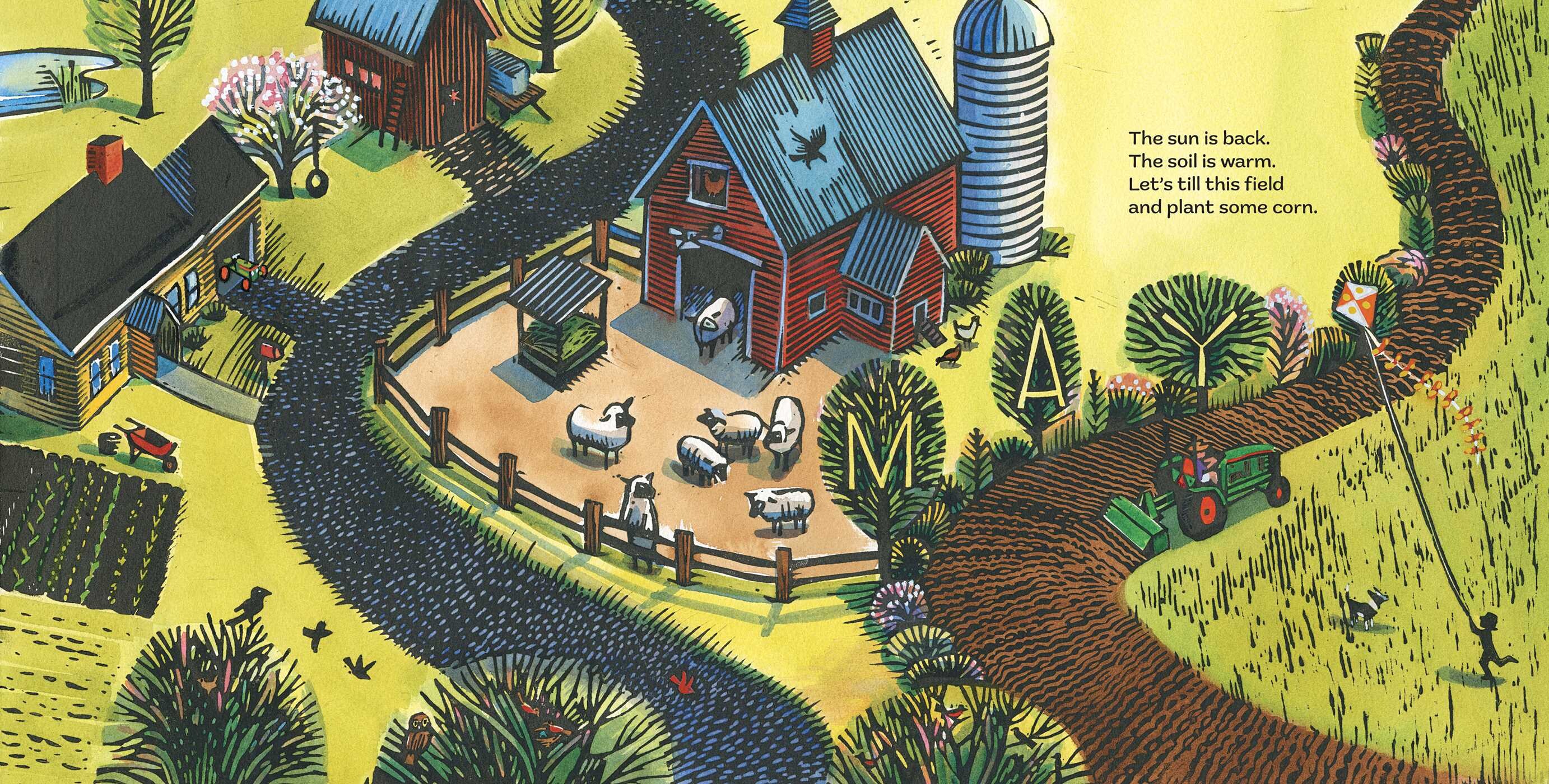 Little Tractor's Year