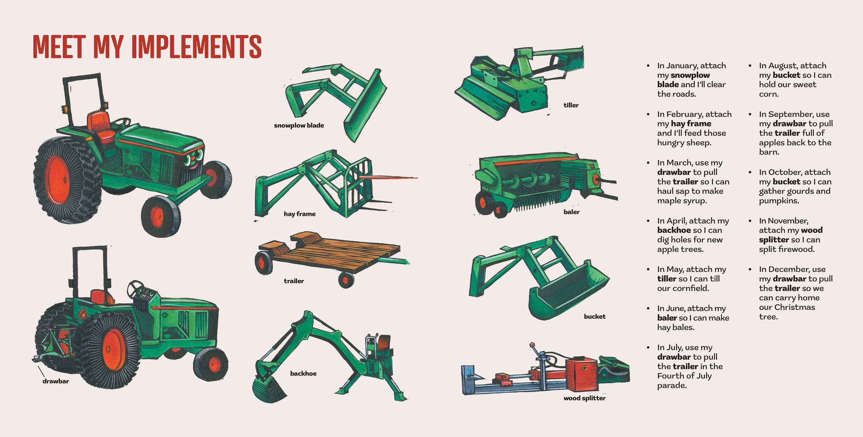 Little Tractor's Year