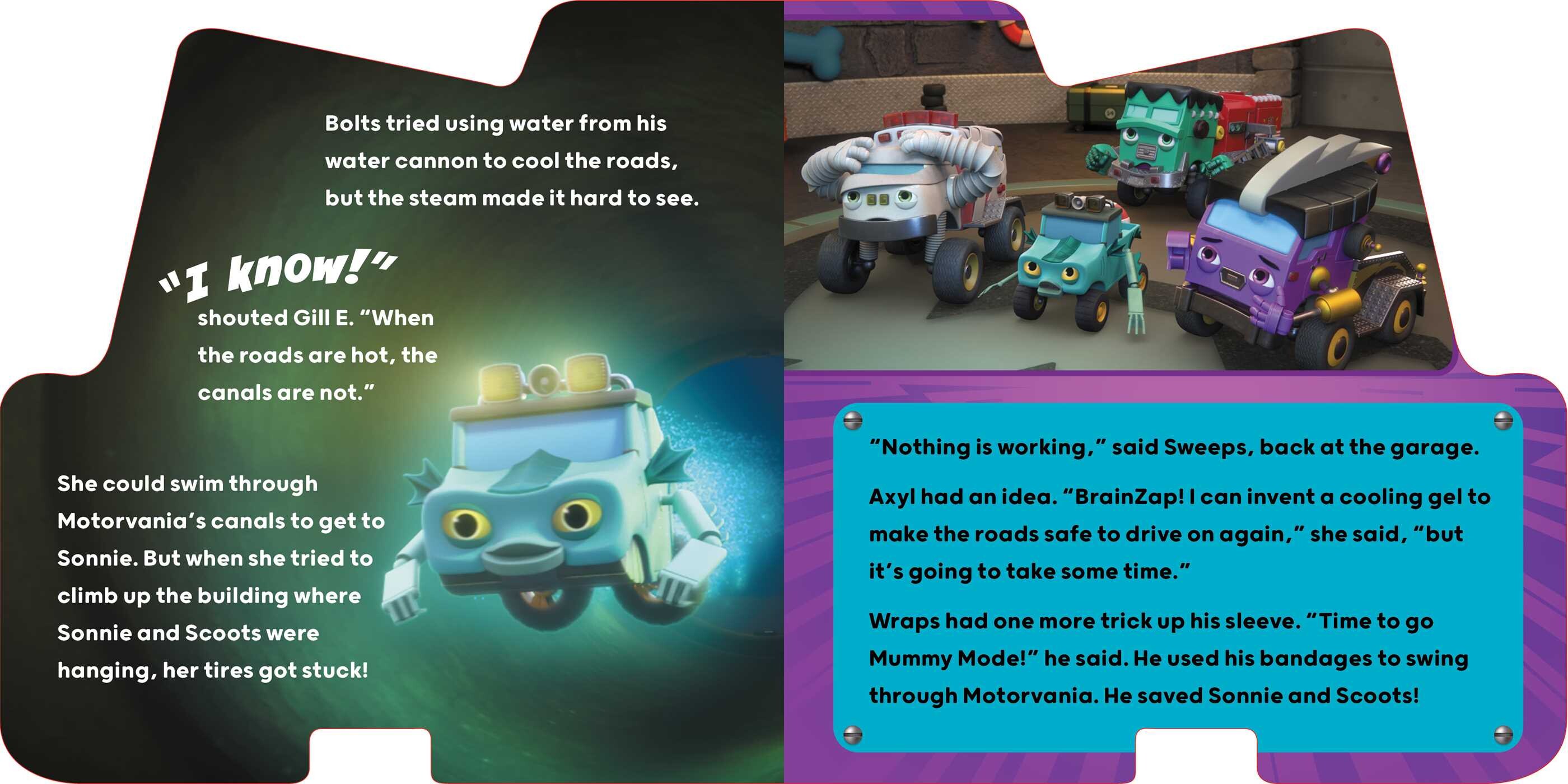 Let's Motor!