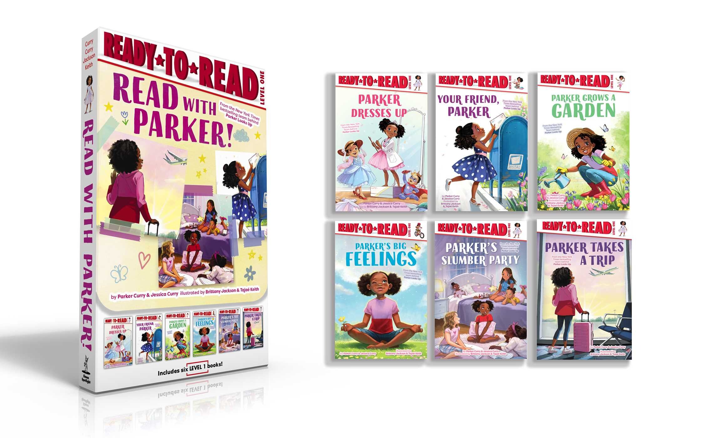 Read with Parker! (Boxed Set)
