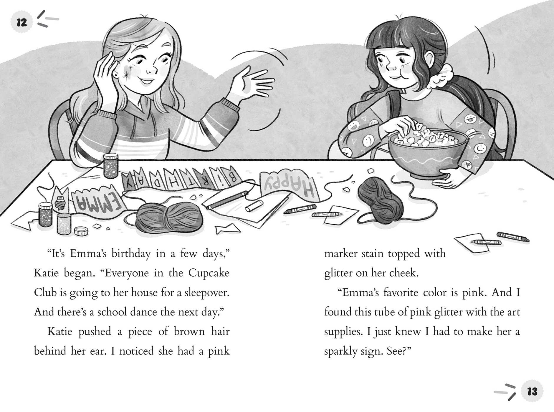 Emily's Cupcake Chaos!