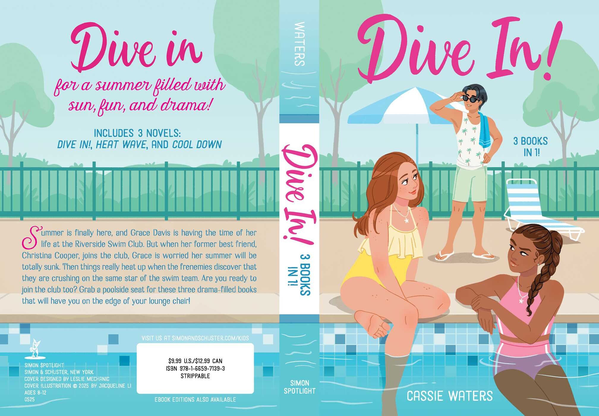 Dive In! 3 Books in 1!