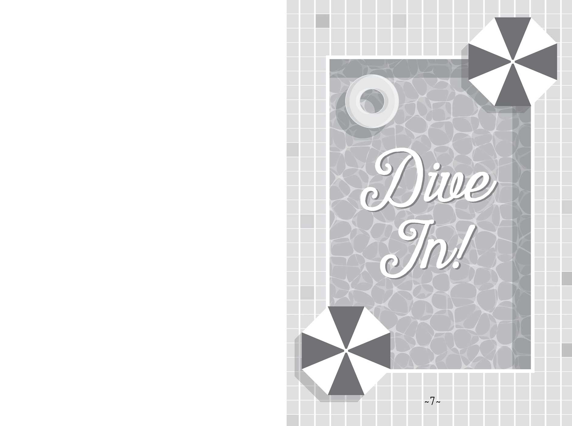 Dive In! 3 Books in 1!