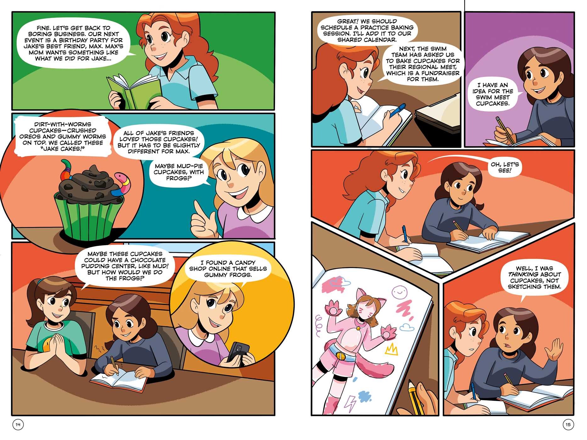 Alexis Cool as a Cupcake The Graphic Novel