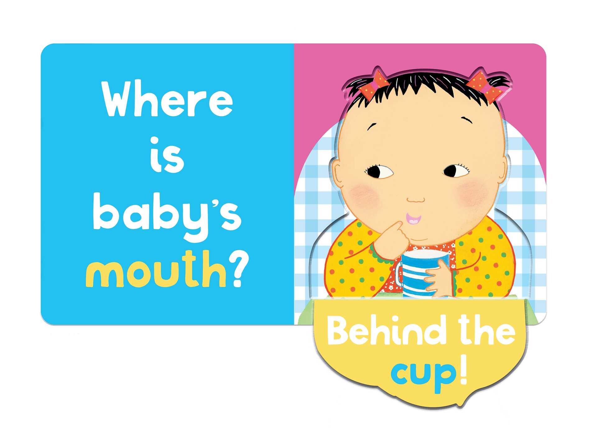 Where Is Baby's Belly Button?