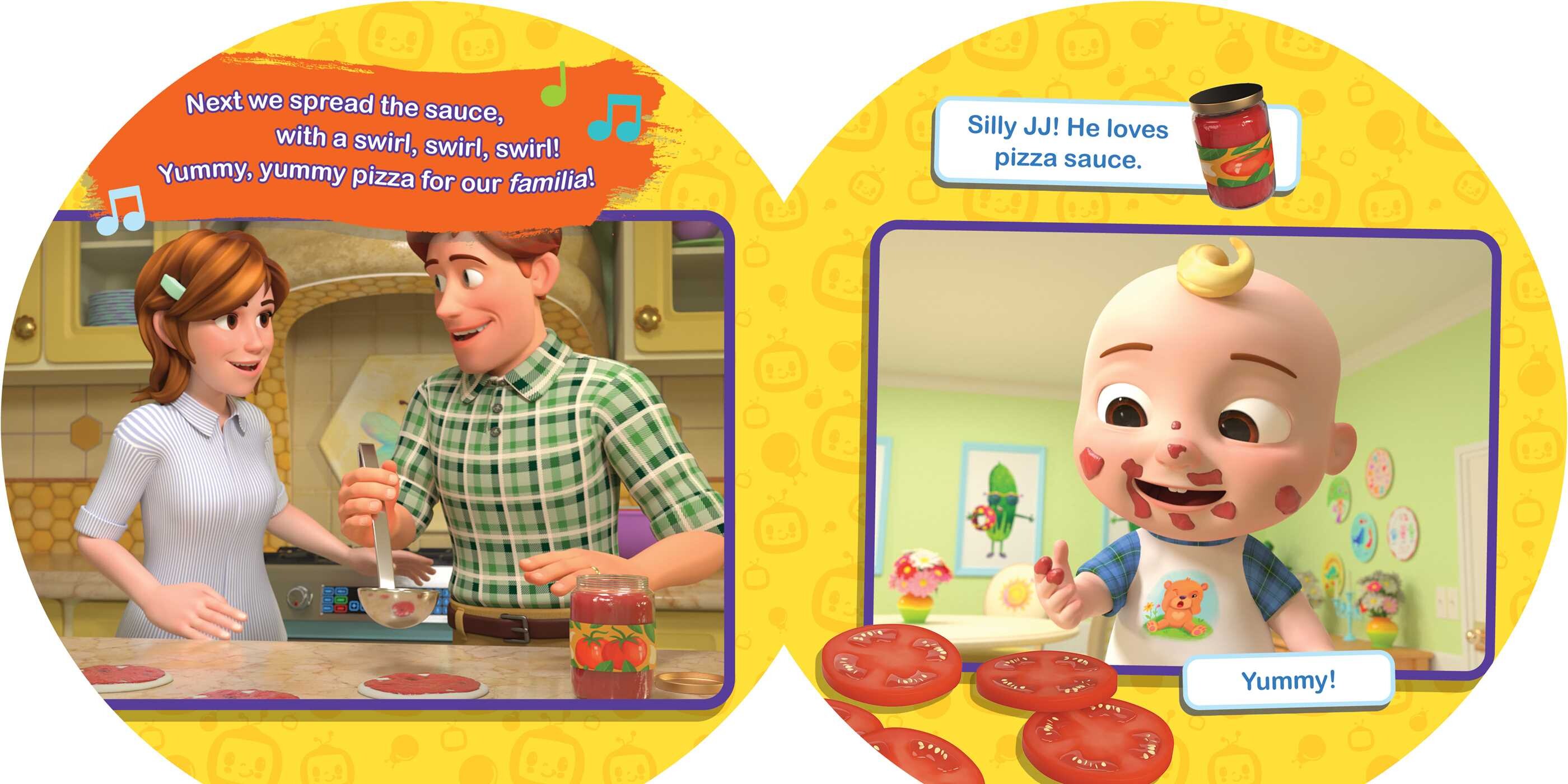 Hooray for Pizza!