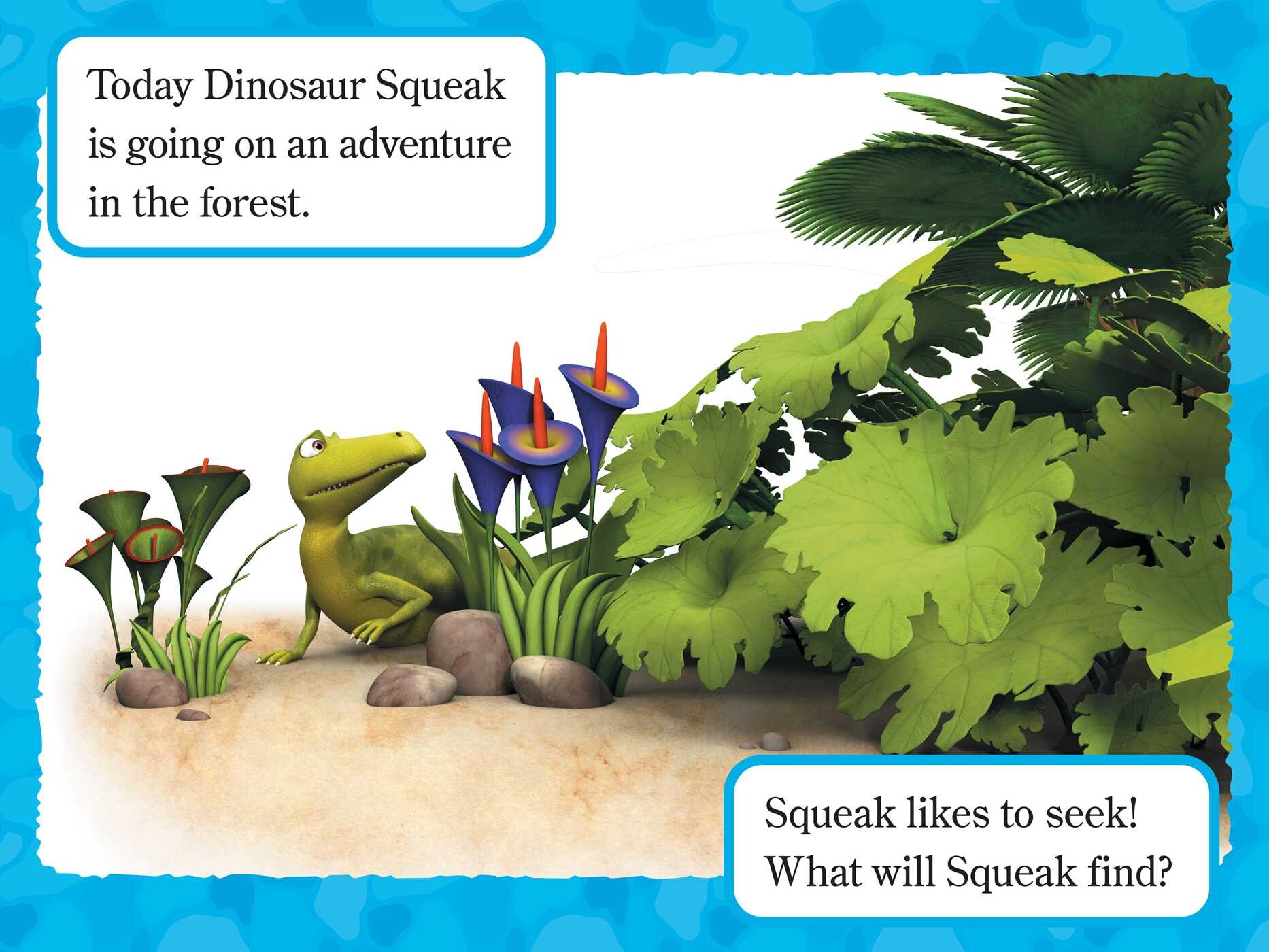 Squeak Seeks!