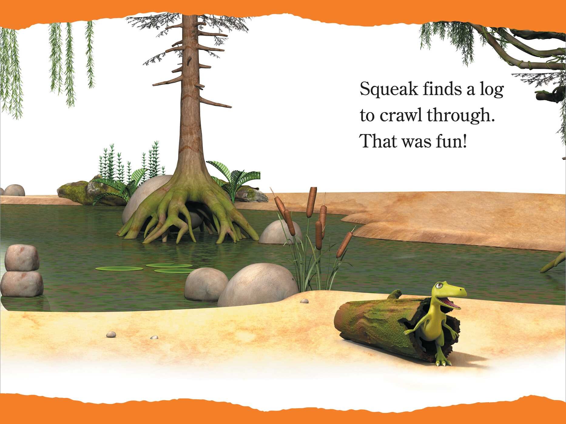 Squeak Seeks!