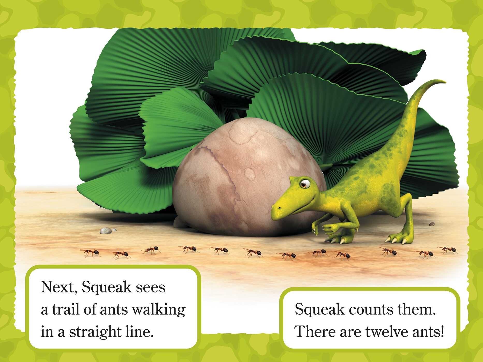 Squeak Seeks!