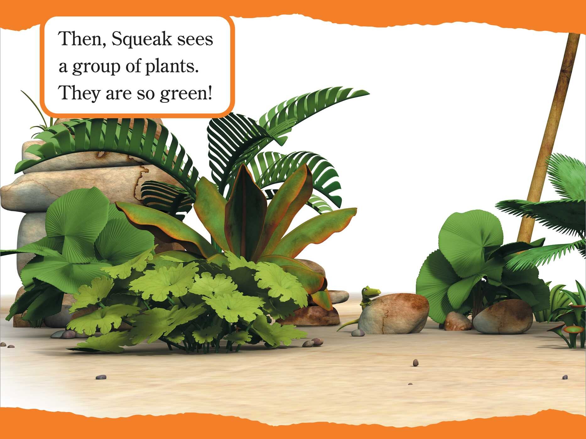Squeak Seeks!