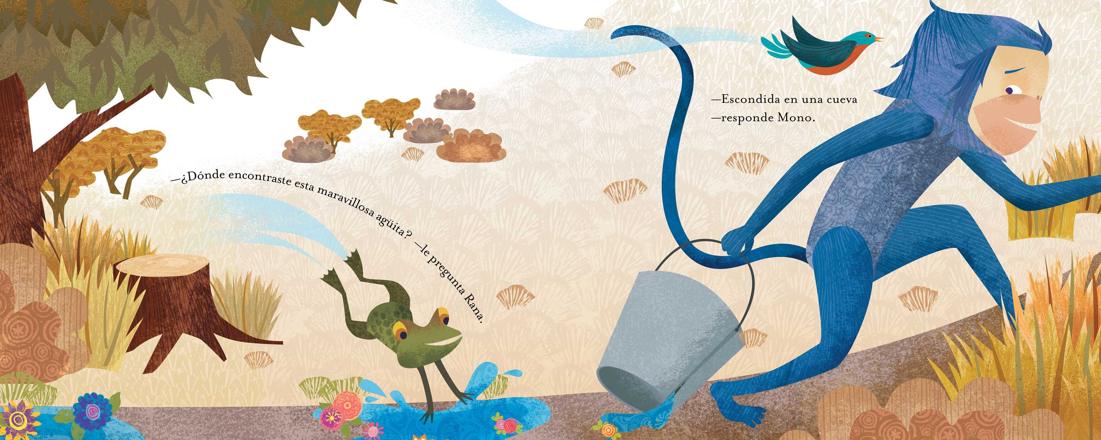 Un balde de bendiciones (A Bucket of Blessings)