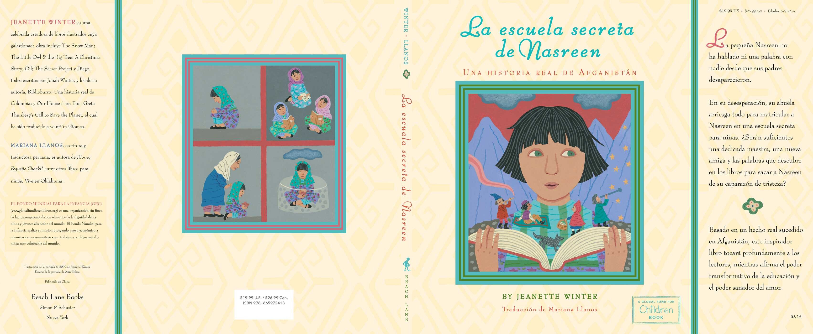 La escuela secreta de Nasreen (Nasreen's Secret School)