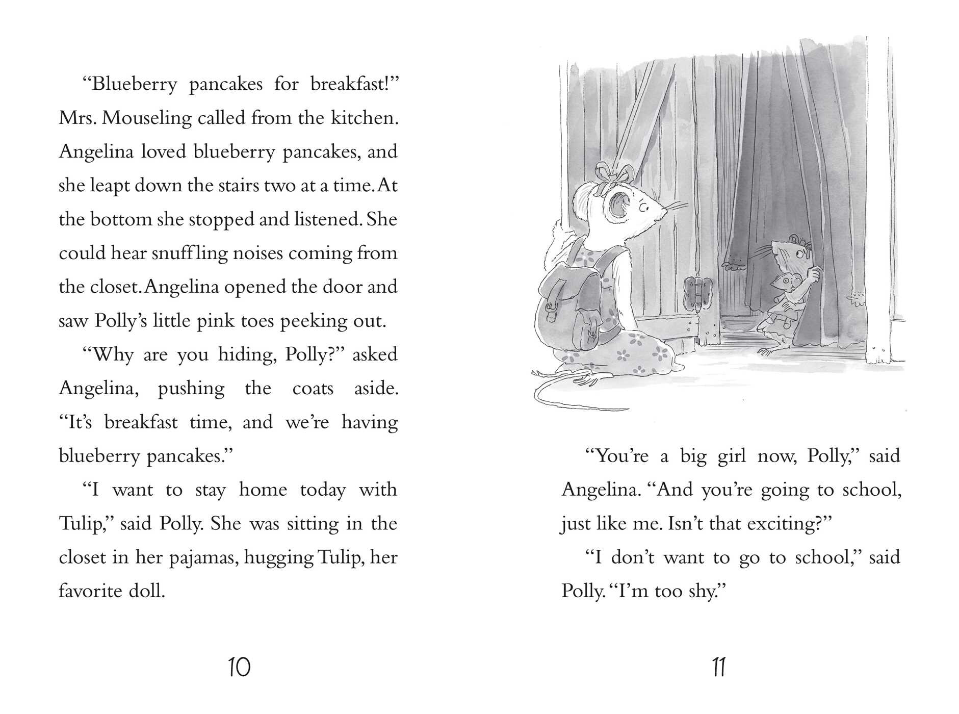 Angelina Ballerina 4 Ballet-Filled Chapter Books in 1!