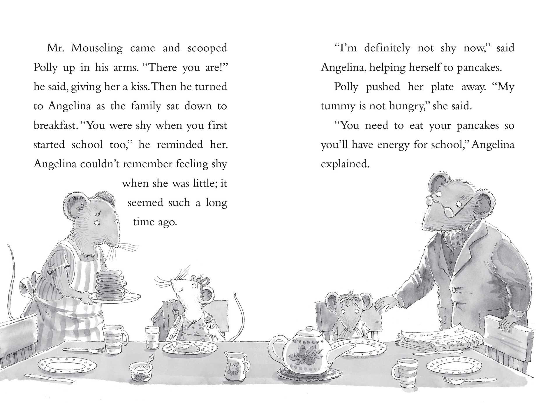 Angelina Ballerina 4 Ballet-Filled Chapter Books in 1!