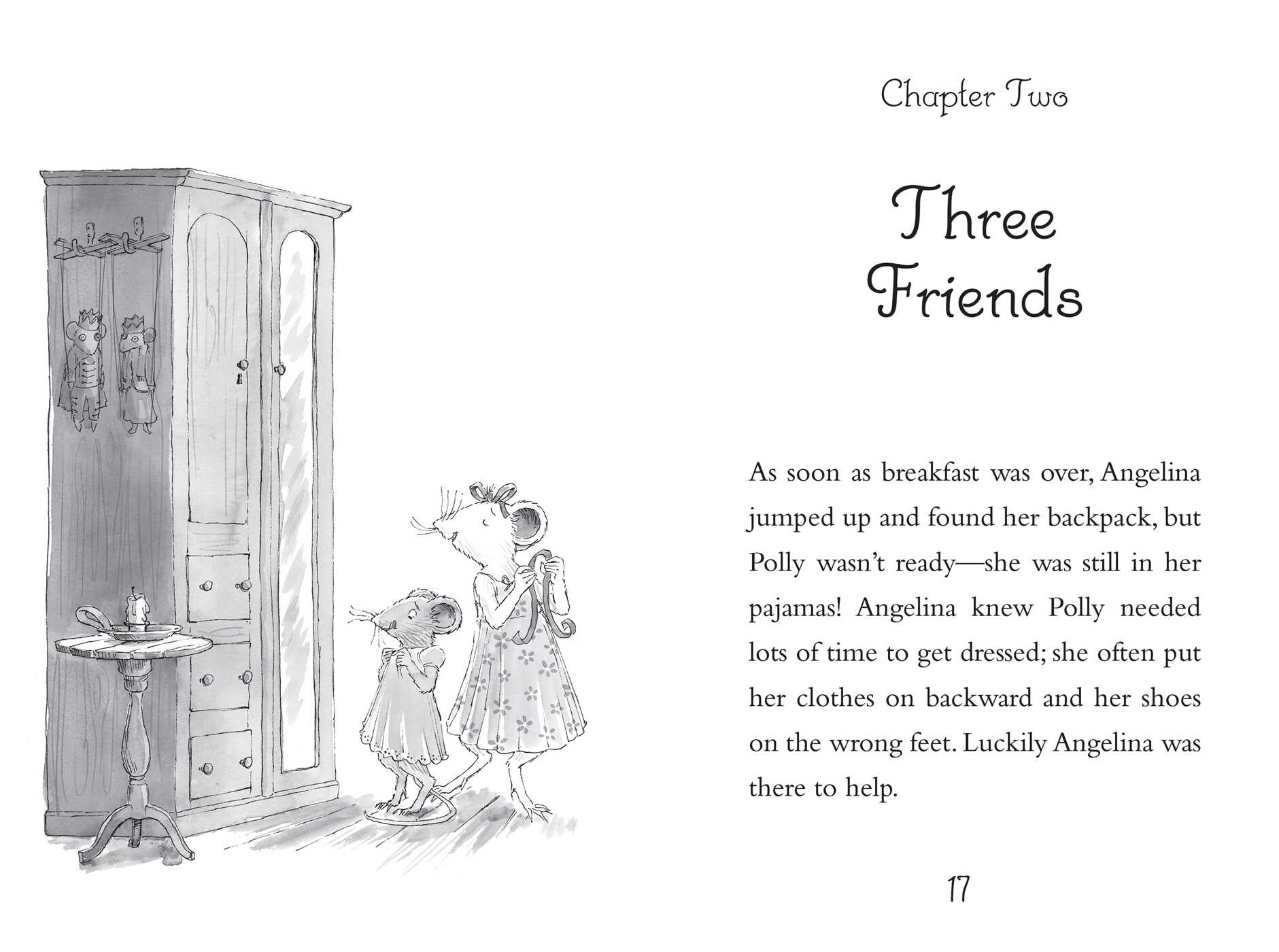 Angelina Ballerina 4 Ballet-Filled Chapter Books in 1!