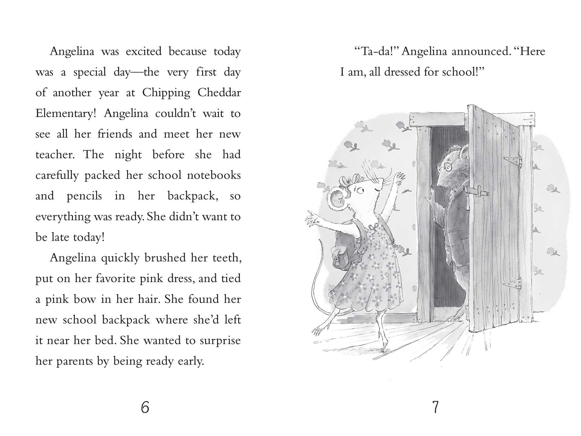 Angelina Ballerina 4 Ballet-Filled Chapter Books in 1!