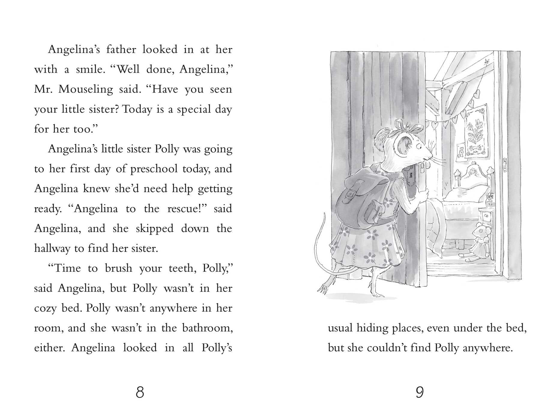 Angelina Ballerina 4 Ballet-Filled Chapter Books in 1!