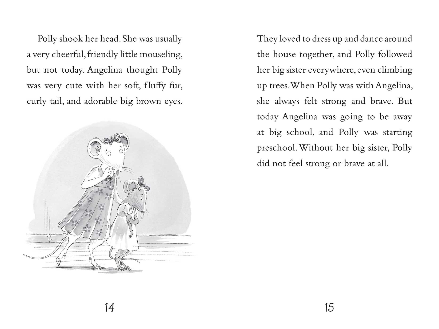 Angelina Ballerina 4 Ballet-Filled Chapter Books in 1!