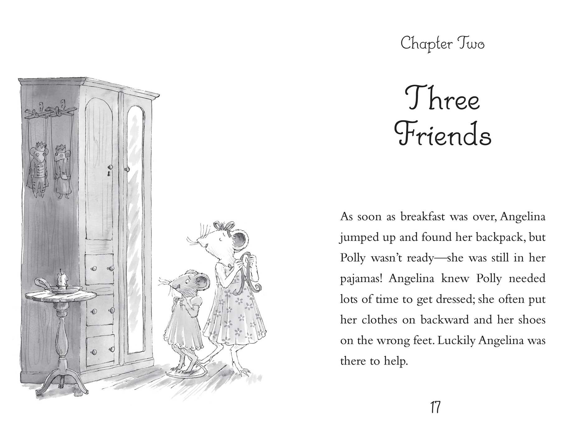 Angelina Ballerina 4 Ballet-Filled Chapter Books in 1!