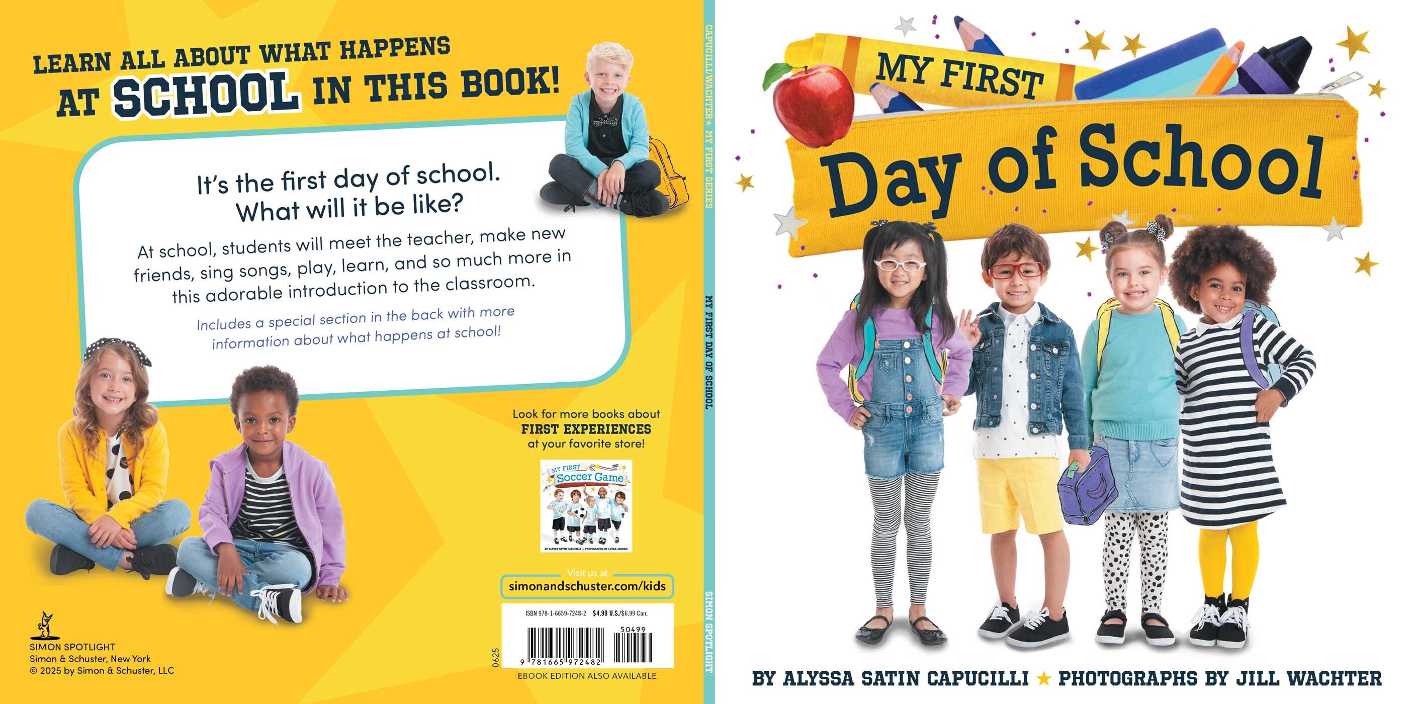 My First Day of School