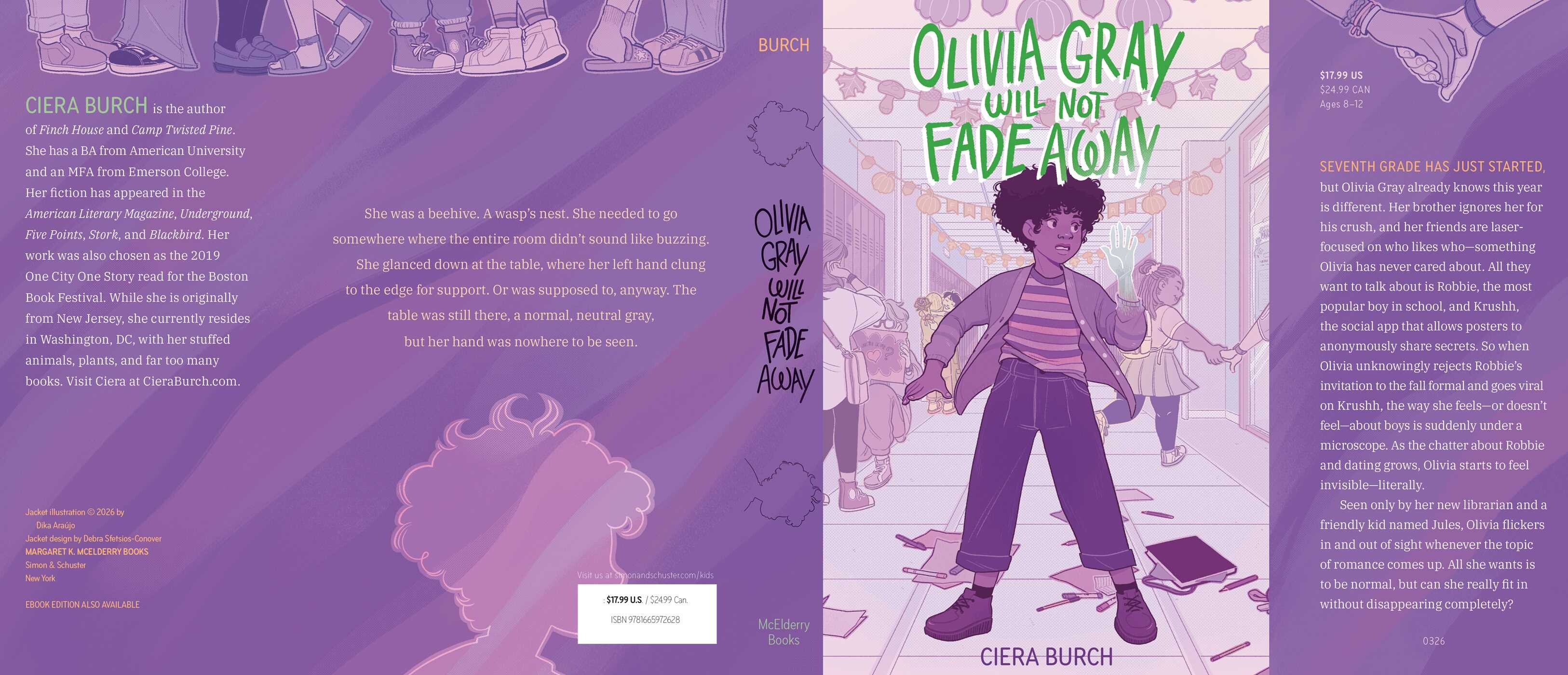 Olivia Gray Will Not Fade Away