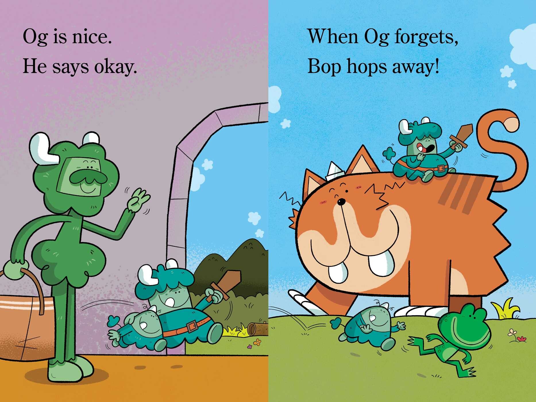 Og Rescues Bop!