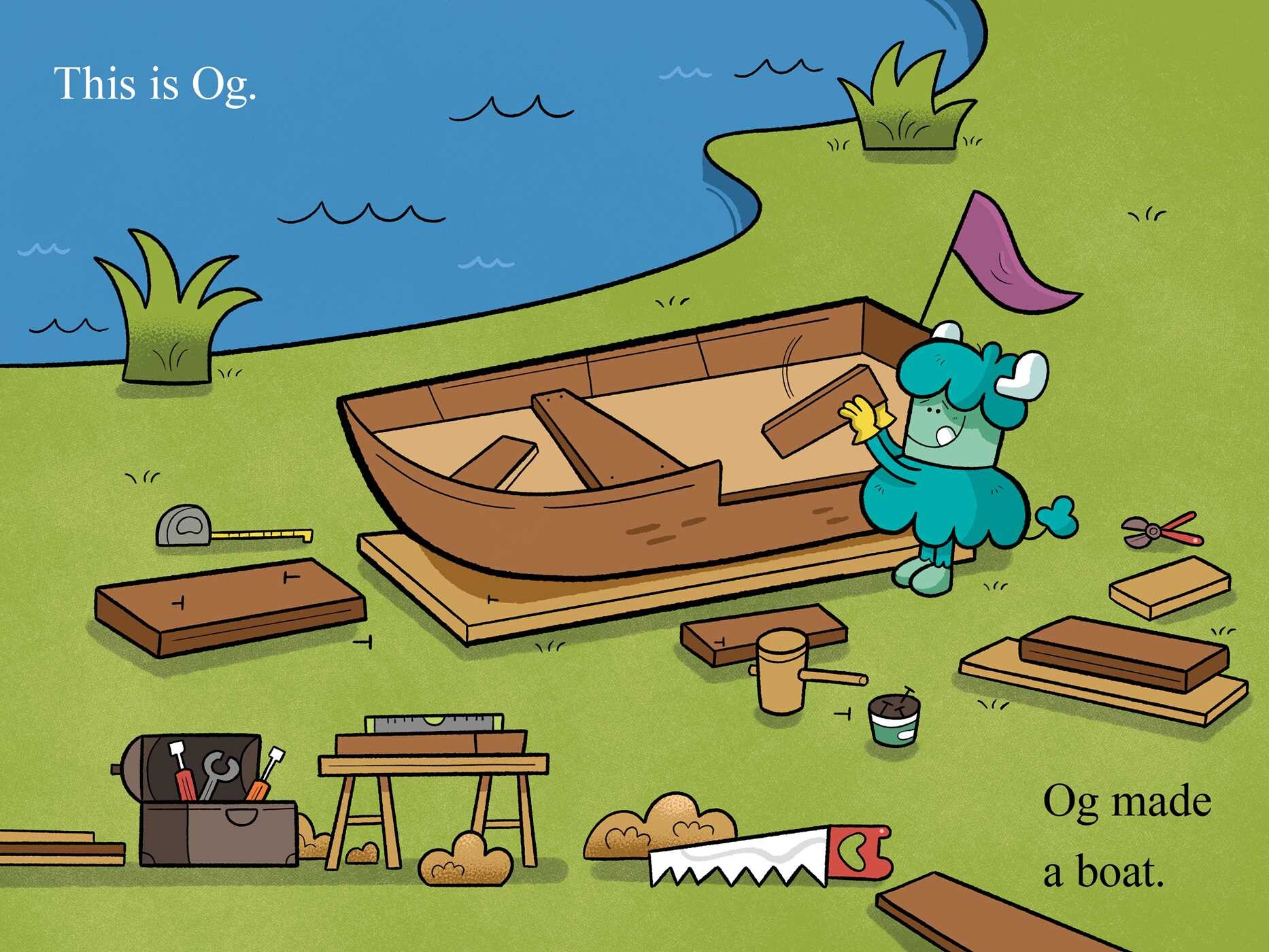 Og Rocks the Boat!