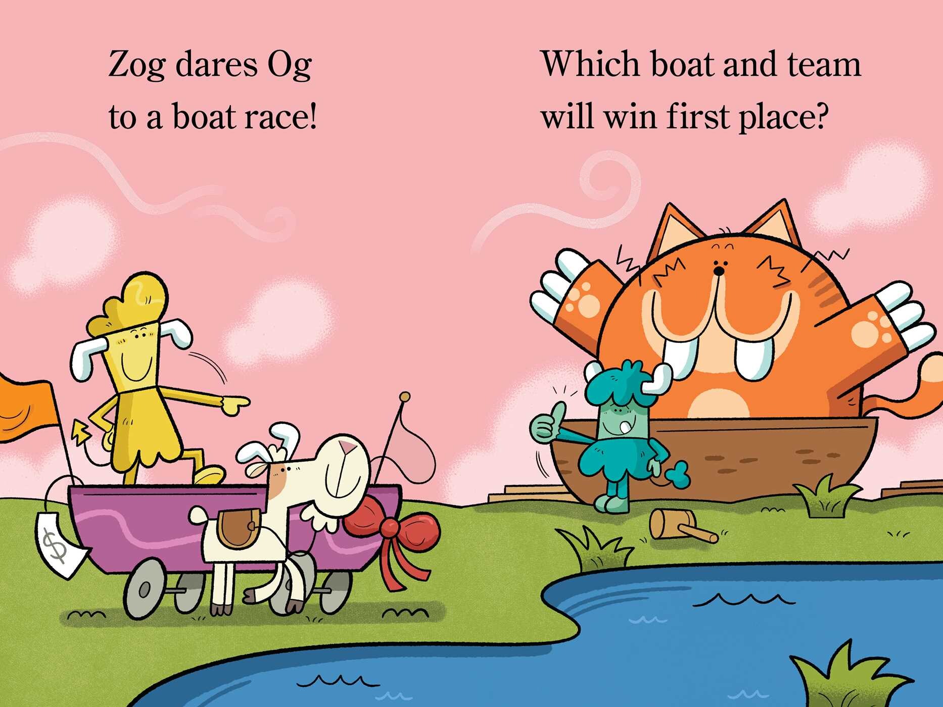 Og Rocks the Boat!