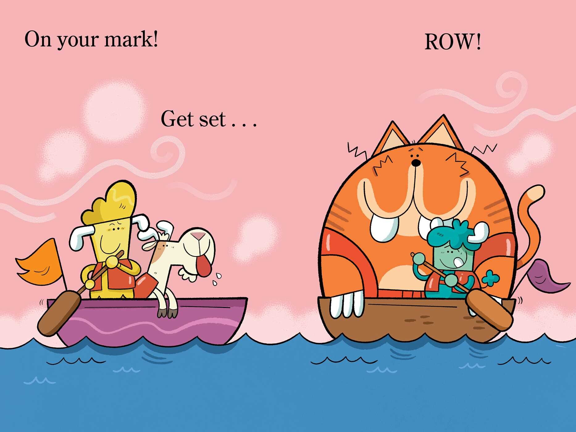 Og Rocks the Boat!