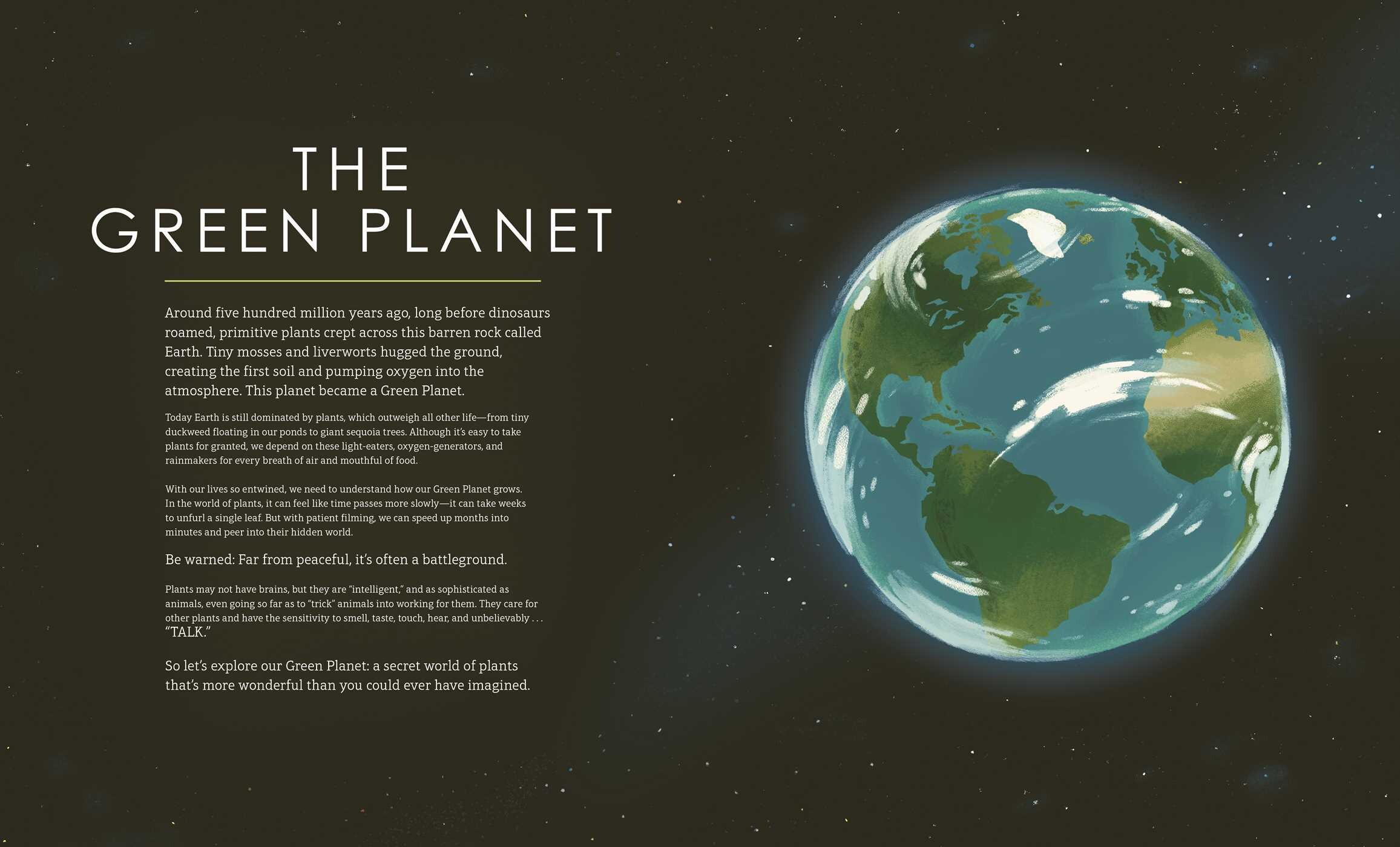Our Green Planet