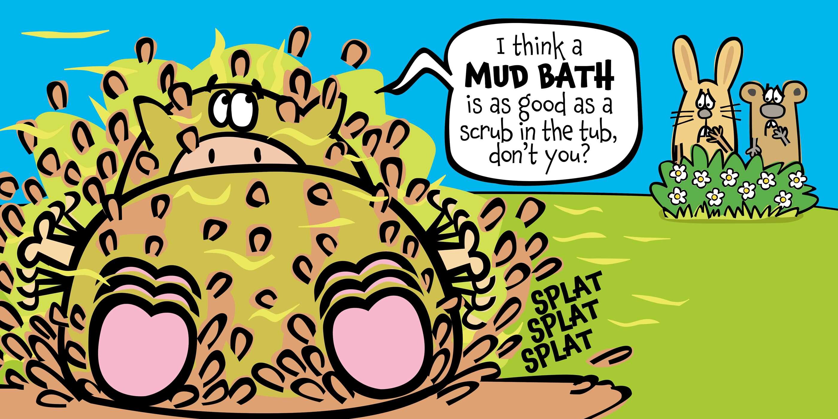 Scrub in the Tub
