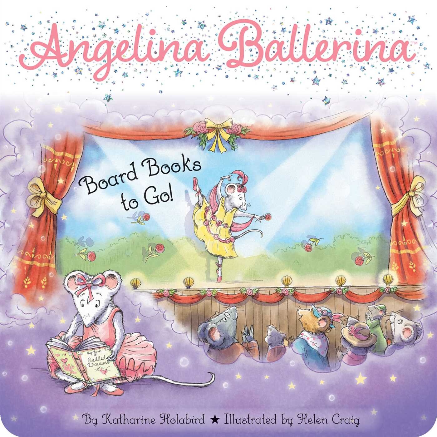 Angelina Ballerina Board Books to Go! (Boxed Set)