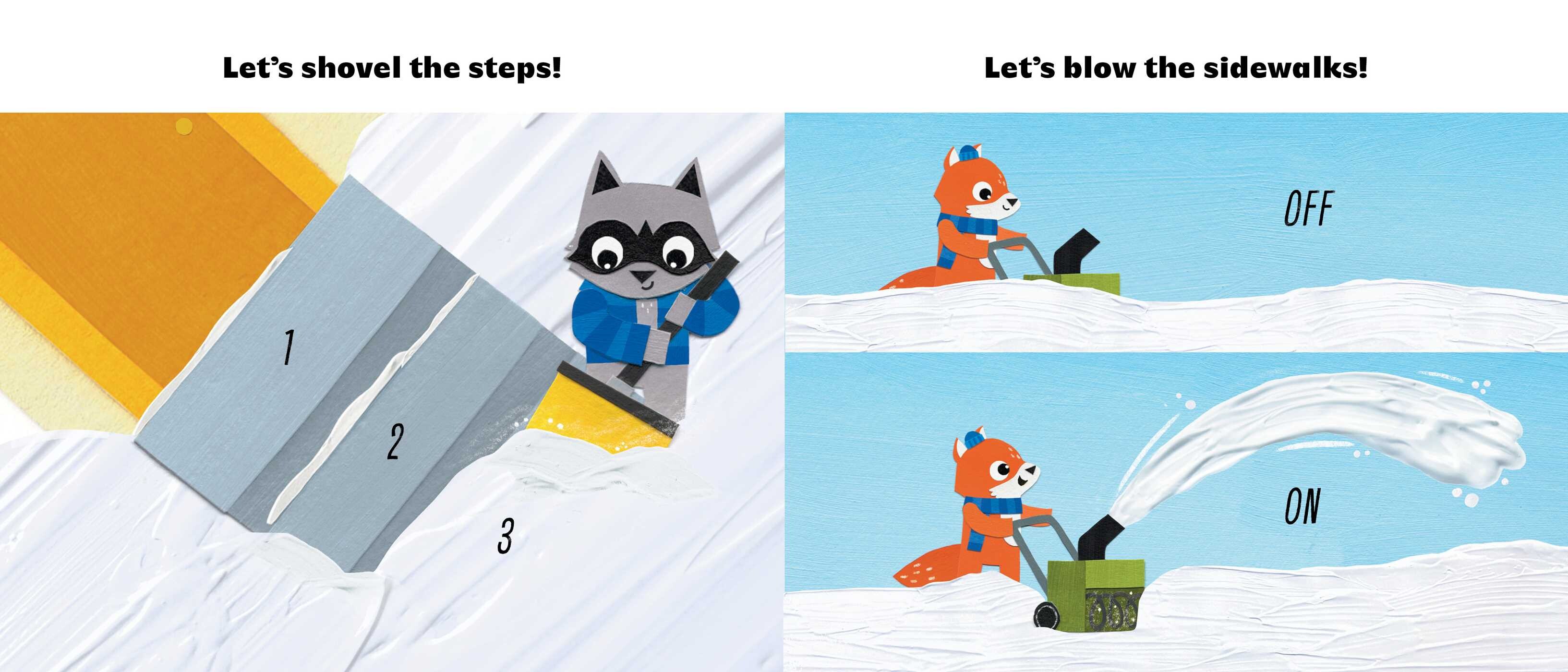 Snow-Clearing Day!