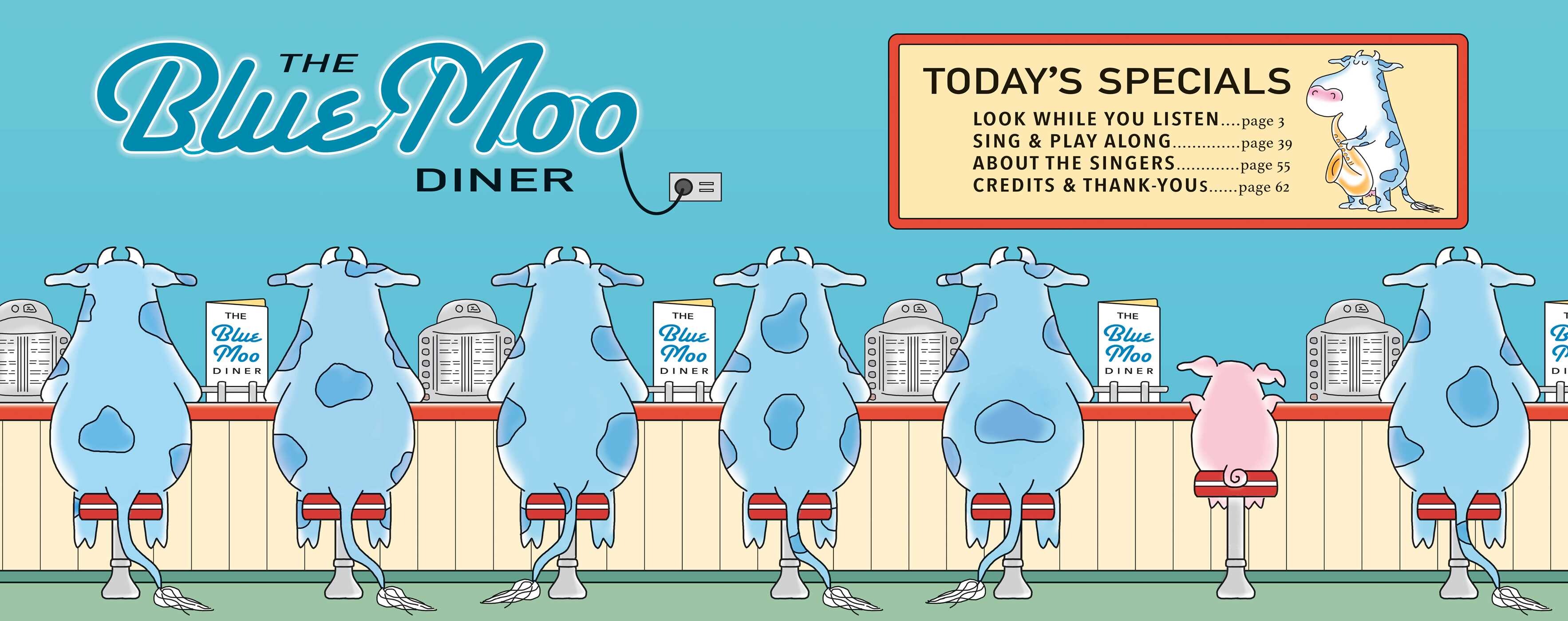 Blue Moo