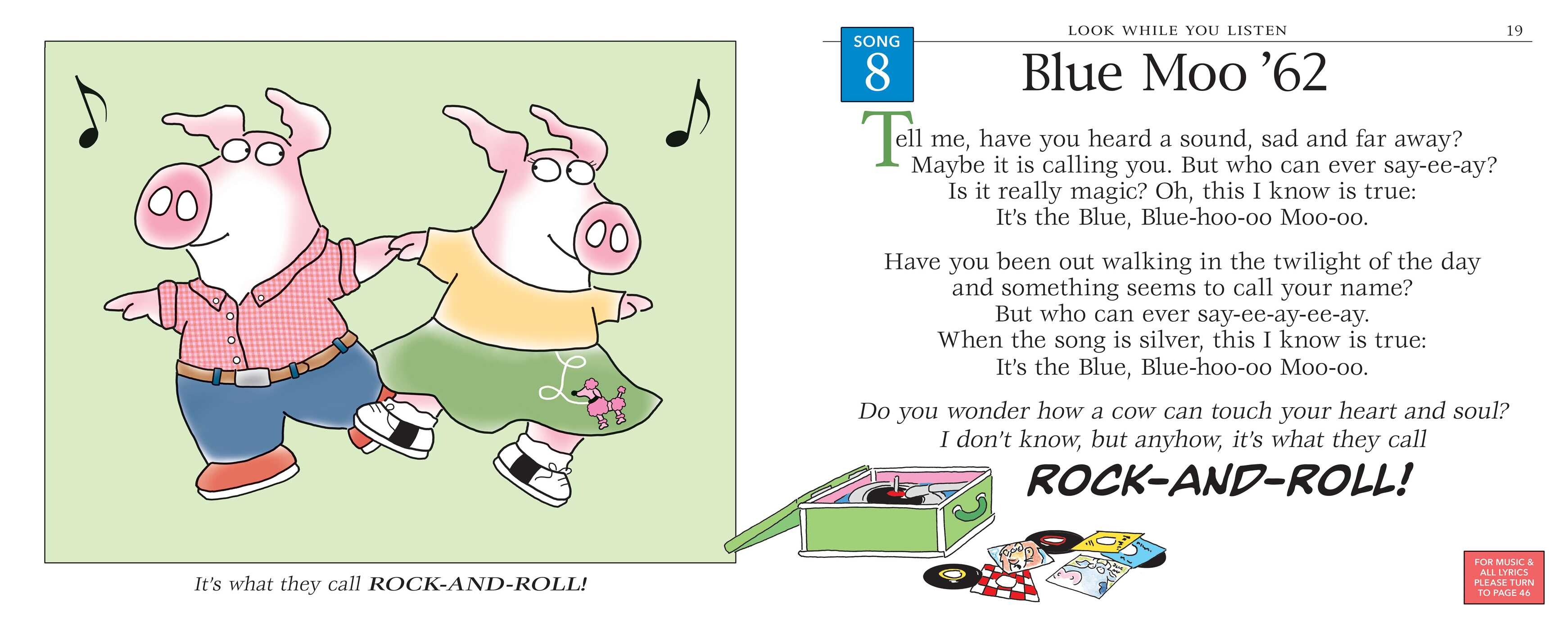 Blue Moo