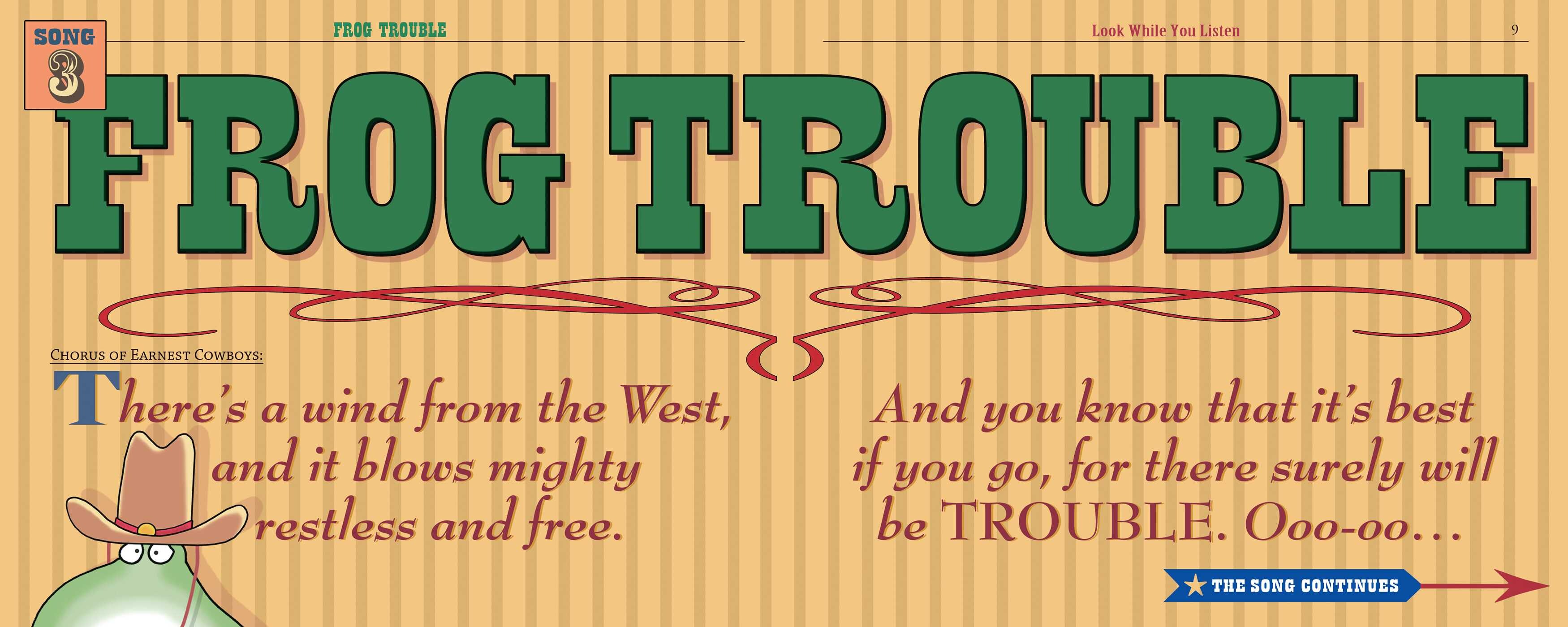 Frog Trouble