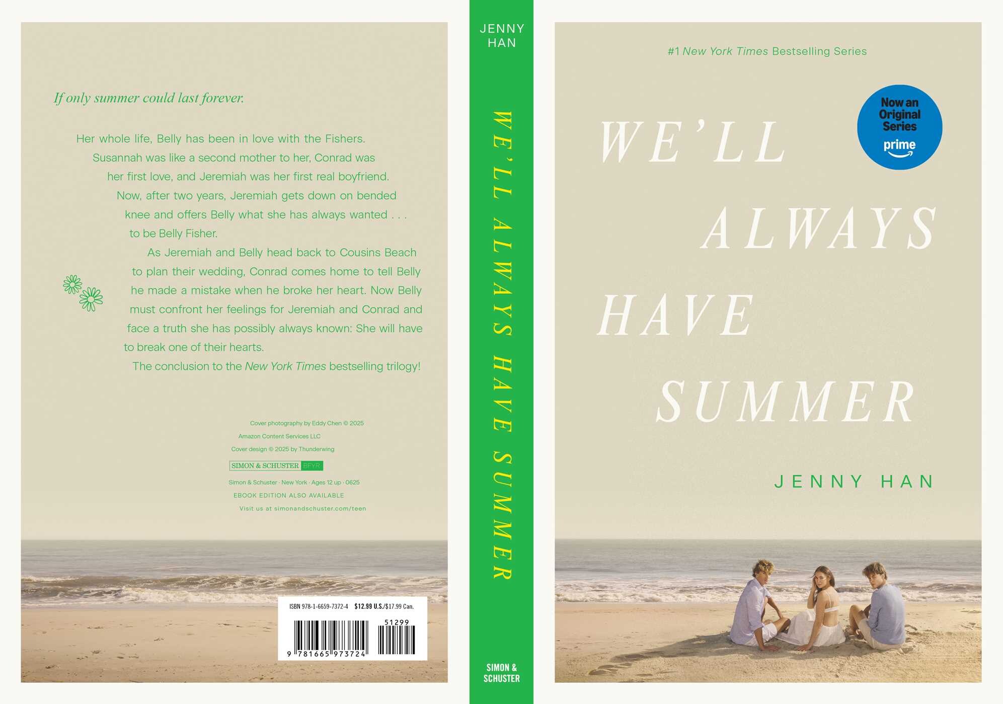 We'll Always Have Summer | Book by Jenny Han | Official Publisher Page